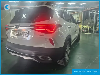 KIA SELTOS GASOLINE 1.6 TURBO 2WD