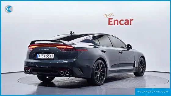 KIA STINGER 2.5 MASTERS ACRO EDITION