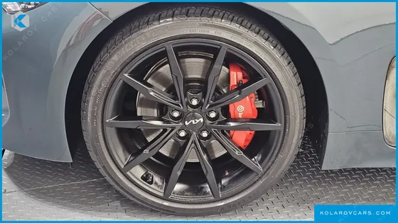 KIA STINGER 2.5 MASTERS ACRO EDITION