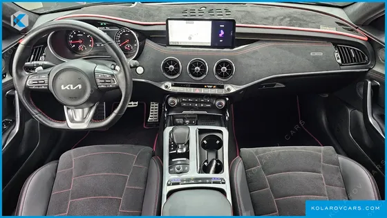 KIA STINGER 2.5 MASTERS ACRO EDITION