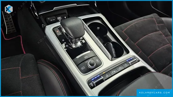 KIA STINGER 2.5 MASTERS ACRO EDITION