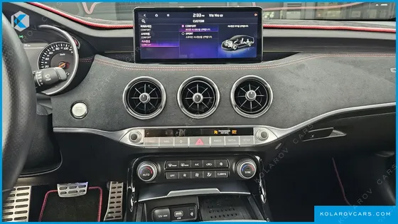 KIA STINGER 2.5 MASTERS ACRO EDITION
