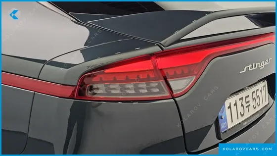 KIA STINGER 2.5 MASTERS ACRO EDITION