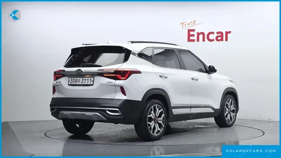 KIA SELTOS GASOLINE 1.6 TURBO 2WD