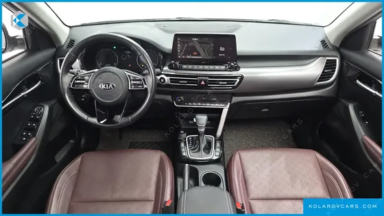 KIA SELTOS GASOLINE 1.6 TURBO 2WD
