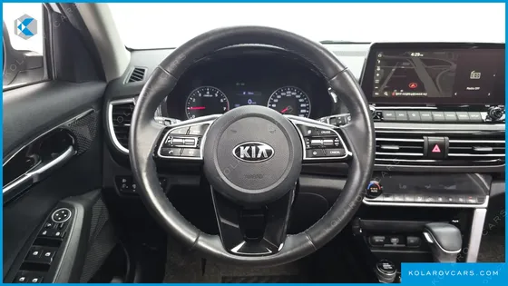 KIA SELTOS GASOLINE 1.6 TURBO 2WD
