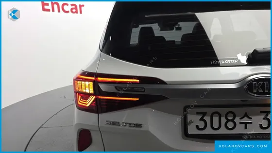 KIA SELTOS GASOLINE 1.6 TURBO 2WD