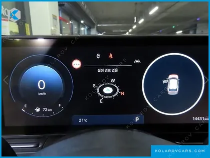 HYUNDAI KONA GASOLINE 1.6 TURBO 2WD