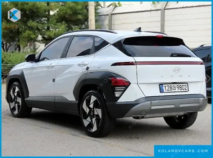 HYUNDAI KONA GASOLINE 1.6 TURBO 2WD