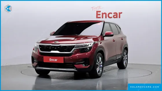 KIA SELTOS GASOLINE 1.6 TURBO 2WD