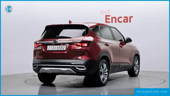KIA SELTOS GASOLINE 1.6 TURBO 2WD