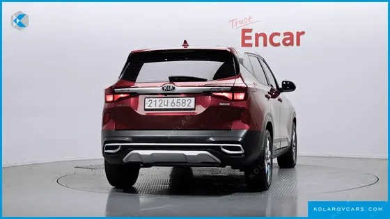 KIA SELTOS GASOLINE 1.6 TURBO 2WD