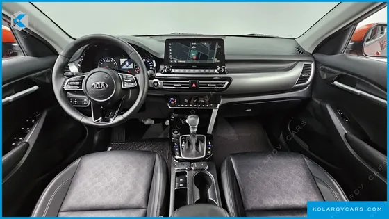 KIA SELTOS GASOLINE 1.6 TURBO 2WD