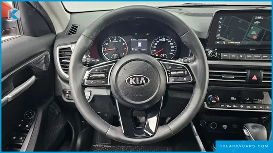 KIA SELTOS GASOLINE 1.6 TURBO 2WD