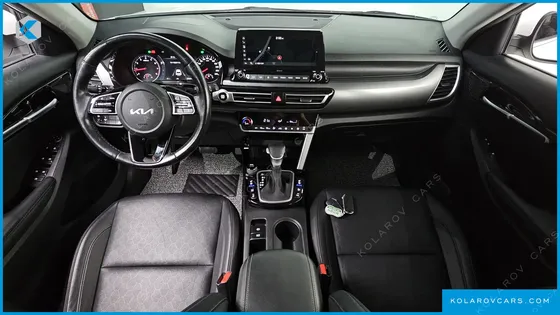 KIA SELTOS GASOLINE 1.6 TURBO 2WD