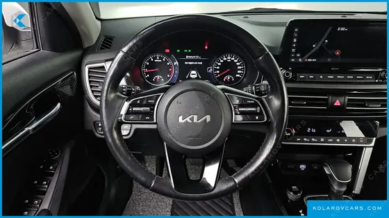 KIA SELTOS GASOLINE 1.6 TURBO 2WD