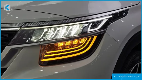 KIA SELTOS GASOLINE 1.6 TURBO 2WD