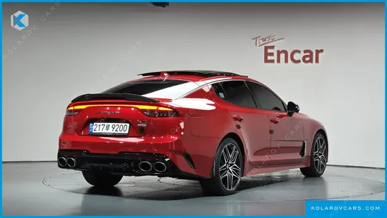 KIA STINGER 3.3 GT AWD MASTERS TURBO PACKAGE
