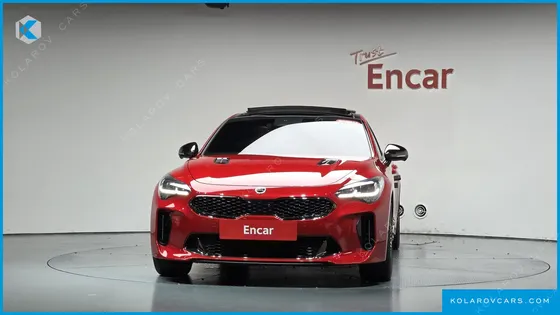 KIA STINGER 3.3 GT AWD MASTERS TURBO PACKAGE