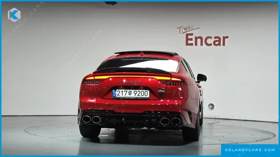 KIA STINGER 3.3 GT AWD MASTERS TURBO PACKAGE