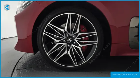 KIA STINGER 3.3 GT AWD MASTERS TURBO PACKAGE