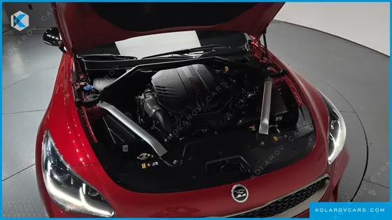 KIA STINGER 3.3 GT AWD MASTERS TURBO PACKAGE