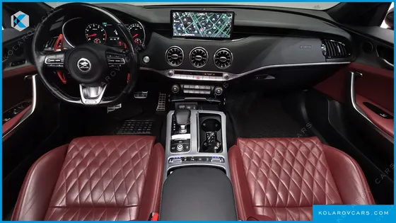 KIA STINGER 3.3 GT AWD MASTERS TURBO PACKAGE