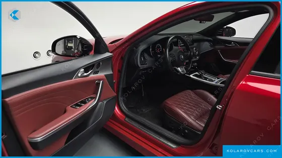 KIA STINGER 3.3 GT AWD MASTERS TURBO PACKAGE