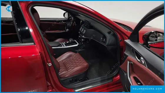 KIA STINGER 3.3 GT AWD MASTERS TURBO PACKAGE