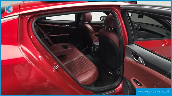 KIA STINGER 3.3 GT AWD MASTERS TURBO PACKAGE