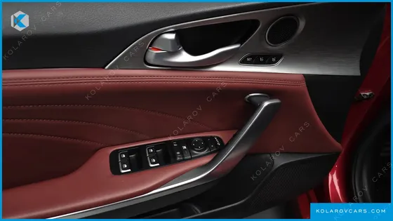 KIA STINGER 3.3 GT AWD MASTERS TURBO PACKAGE
