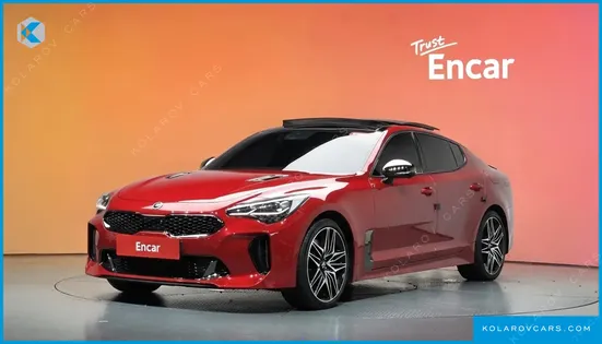 KIA STINGER 3.3 GT AWD MASTERS TURBO PACKAGE