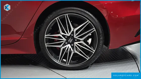 KIA STINGER 3.3 GT AWD MASTERS TURBO PACKAGE