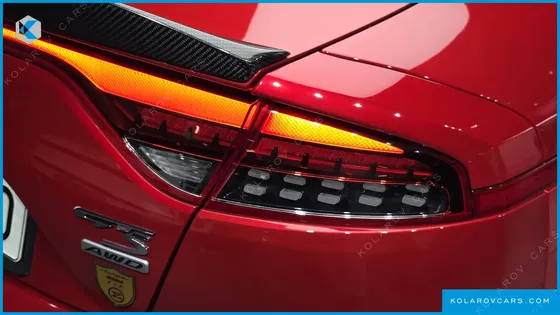 KIA STINGER 3.3 GT AWD MASTERS TURBO PACKAGE