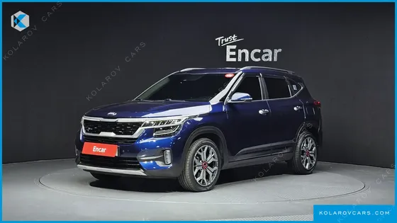 KIA SELTOS GASOLINE 1.6 TURBO 2WD