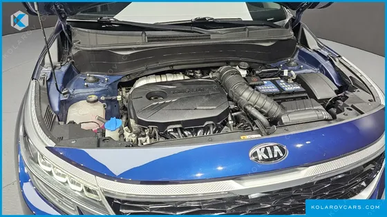 KIA SELTOS GASOLINE 1.6 TURBO 2WD