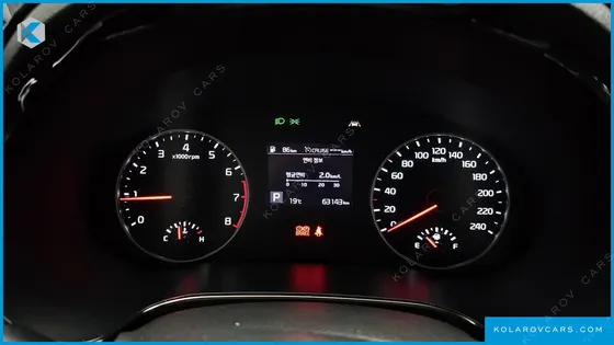 KIA SELTOS GASOLINE 1.6 TURBO 2WD