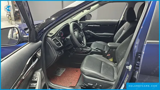 KIA SELTOS GASOLINE 1.6 TURBO 2WD