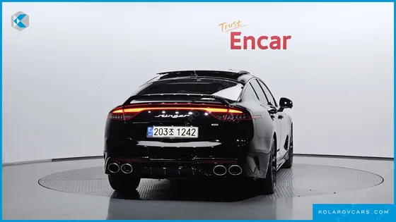 KIA STINGER 2.5 AWD MASTERS ACRO EDITION
