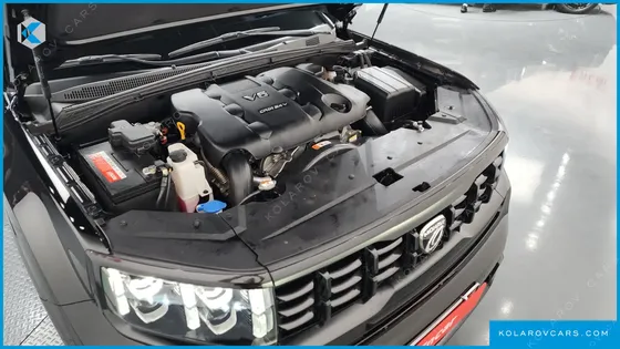 KIA MOHAVE DIESEL 3.0 4WD 5-SEATER