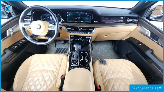 KIA MOHAVE DIESEL 3.0 4WD 5-SEATER