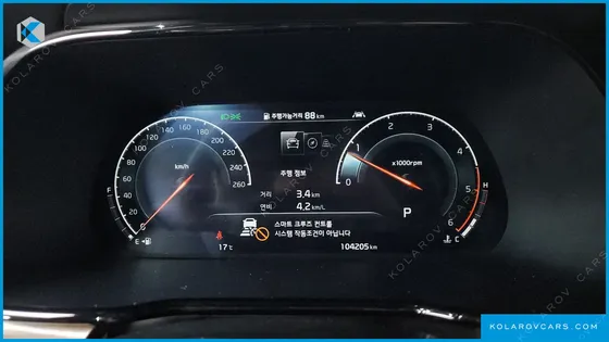 KIA MOHAVE DIESEL 3.0 4WD 5-SEATER