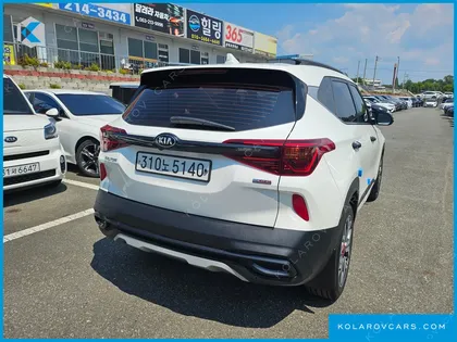 KIA SELTOS GASOLINE 1.6 TURBO 2WD