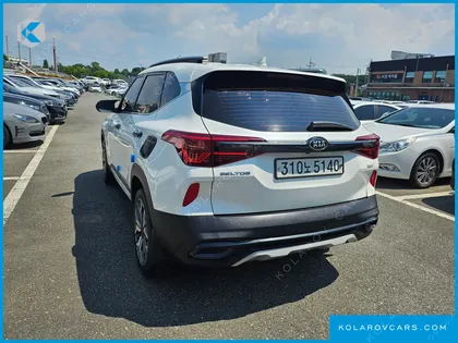 KIA SELTOS GASOLINE 1.6 TURBO 2WD