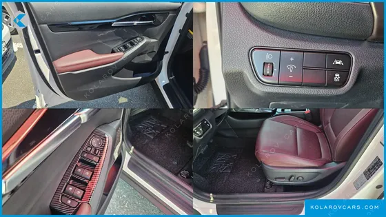KIA SELTOS GASOLINE 1.6 TURBO 2WD