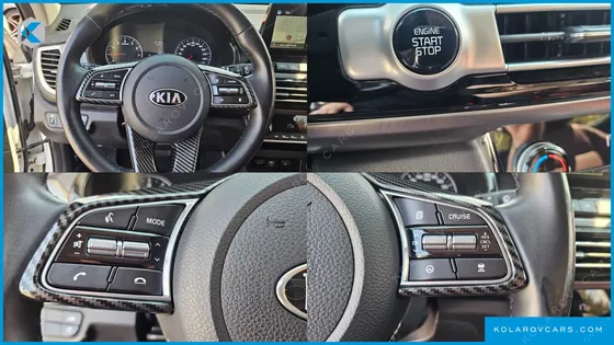KIA SELTOS GASOLINE 1.6 TURBO 2WD