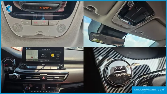KIA SELTOS GASOLINE 1.6 TURBO 2WD