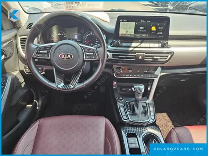 KIA SELTOS GASOLINE 1.6 TURBO 2WD