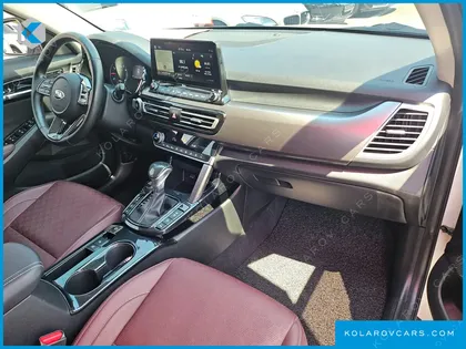 KIA SELTOS GASOLINE 1.6 TURBO 2WD
