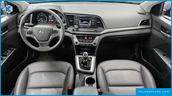 HYUNDAI ELANTRA (AVANTE) 1.6 GDI STYLE